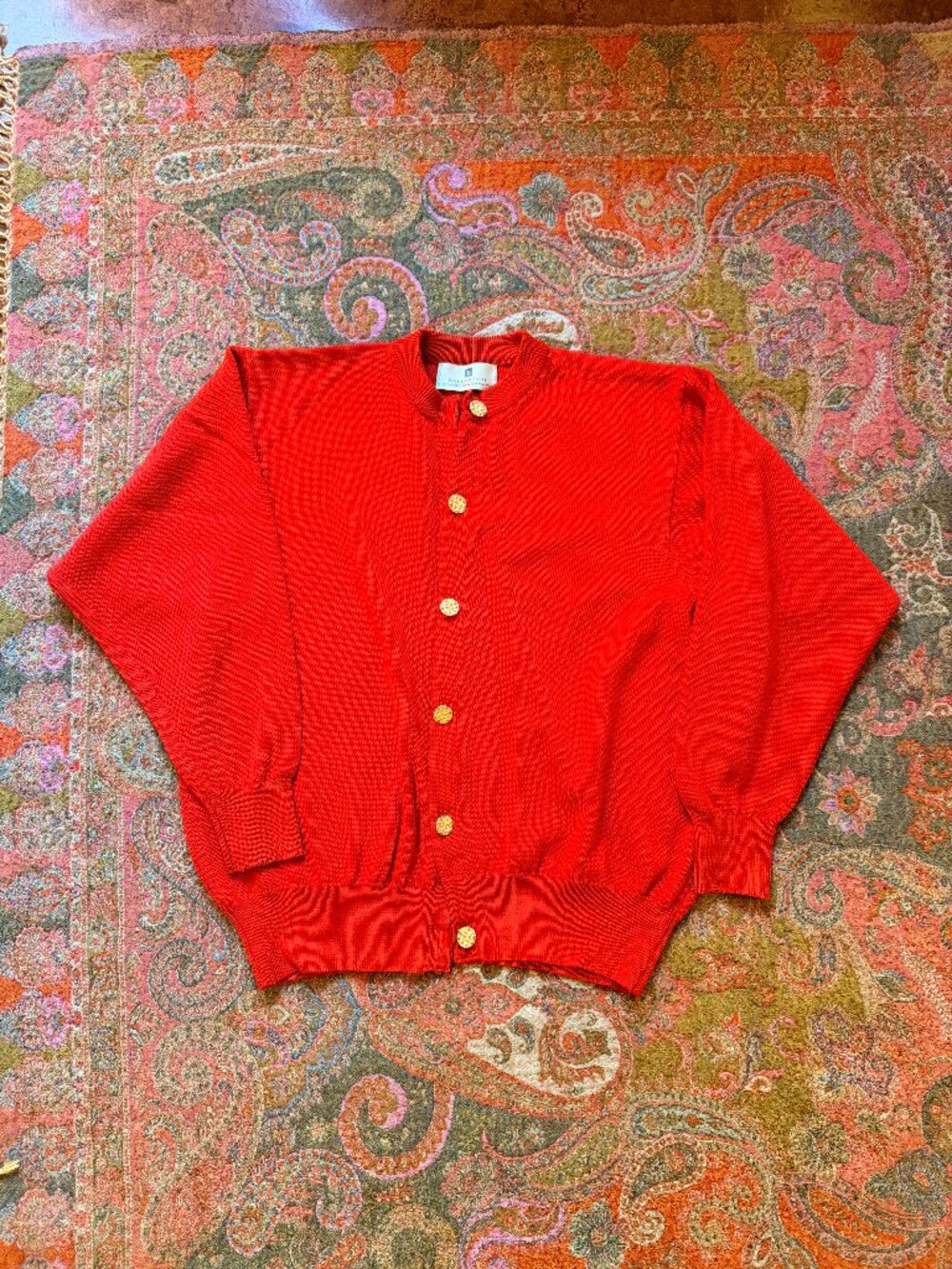 Vintage Scottish sweater 100% Merino wool by Ballantyne